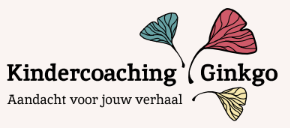 logo van kindercoaching ginkgo